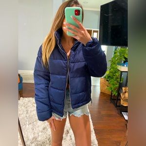 Vici blue puffer jacket
